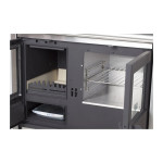 Tim sistem NORTH P, černý